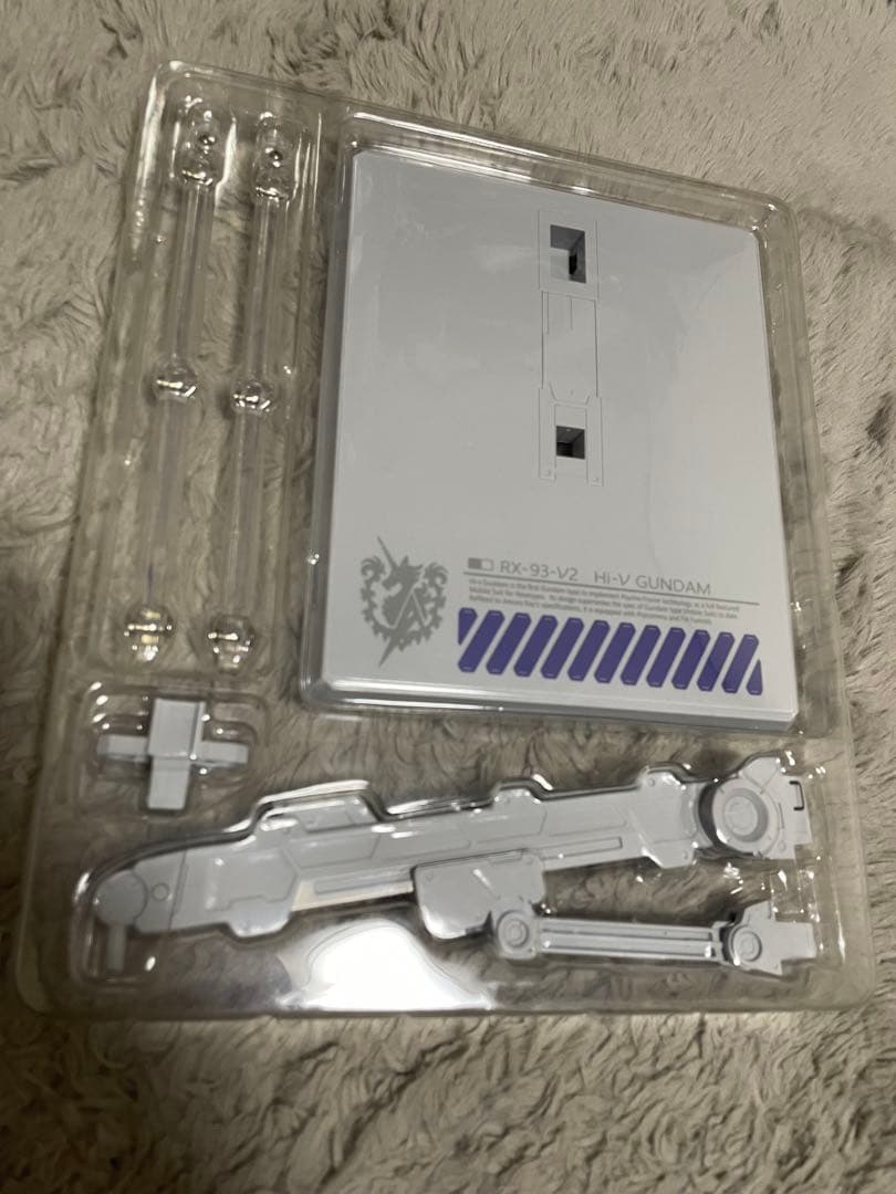 L BUILD メタルビルド Hi-νガンダム