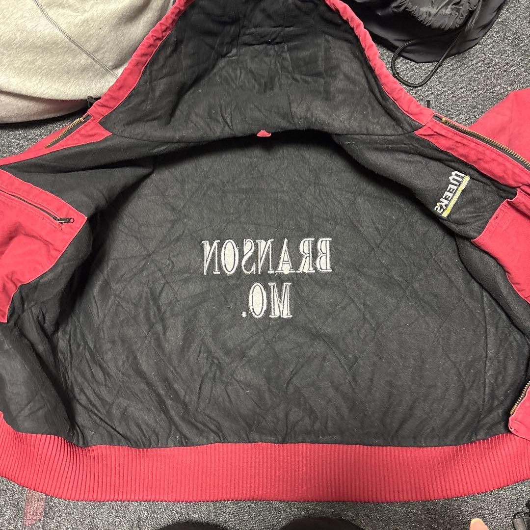 （大幅値下げ）Carhartt アクティブジャケット　希少カラー