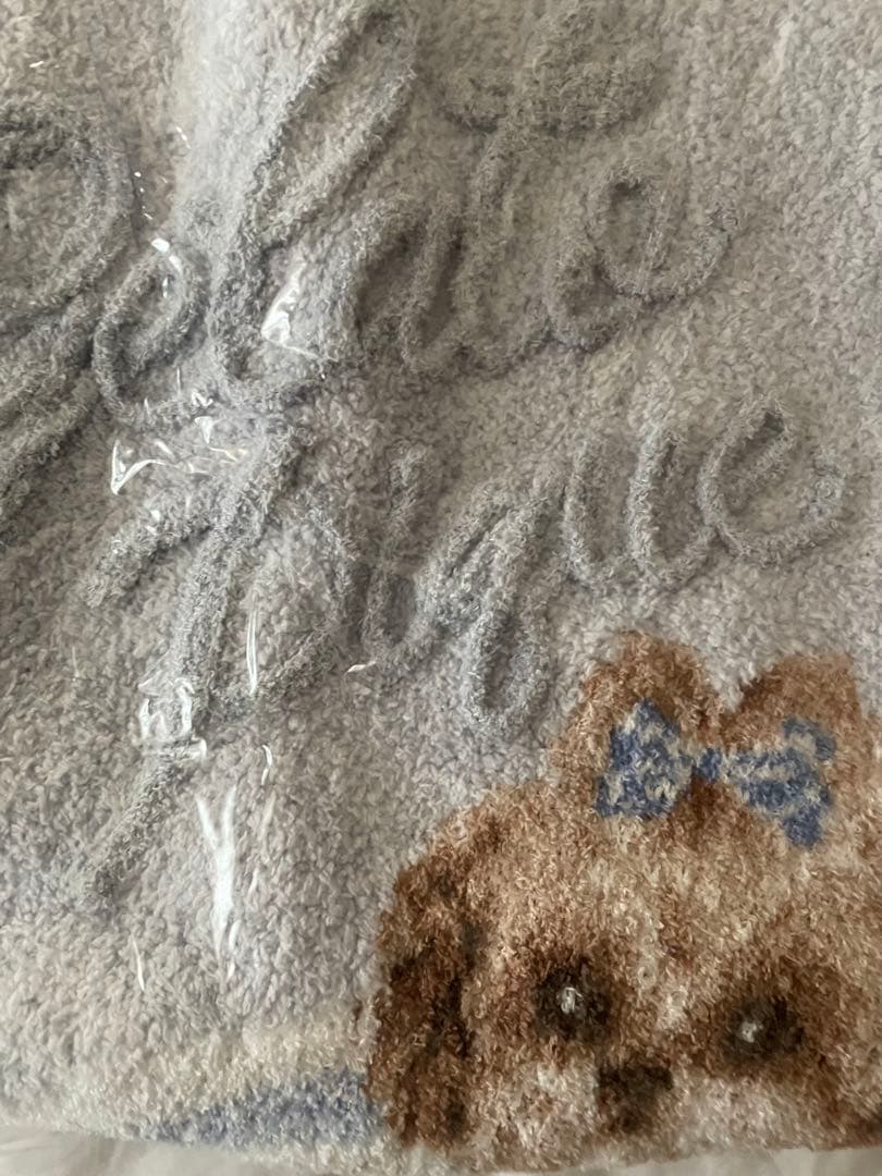 ジェラートピケ シーズージャガードプルオーバー　ブルー