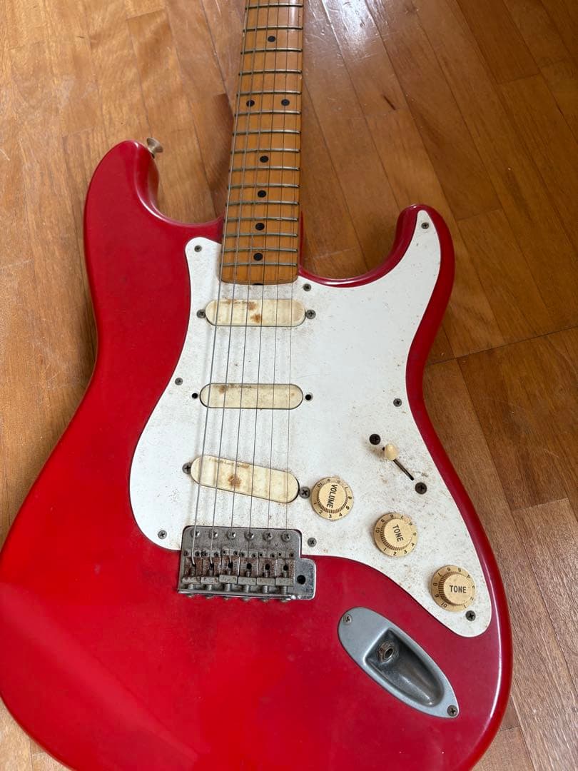 【交渉歓迎】Fender フェンダー ストラトキャスター エレキギター