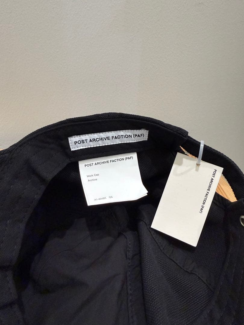 帽子 POST ARCHIVE FACTION (PAF) 8.0 WORK CAP