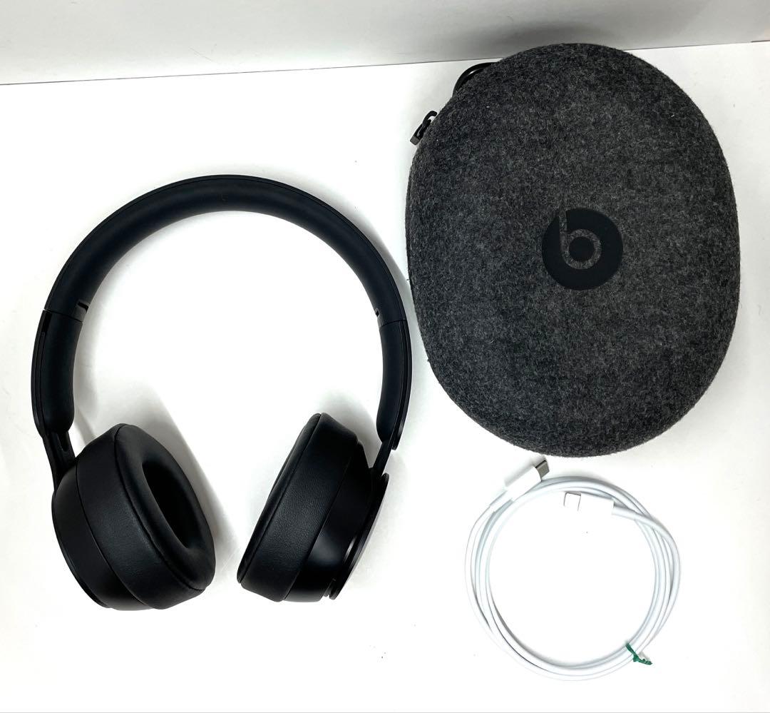 Beats Solo Pro ワイヤレスヘッドホン ブラック