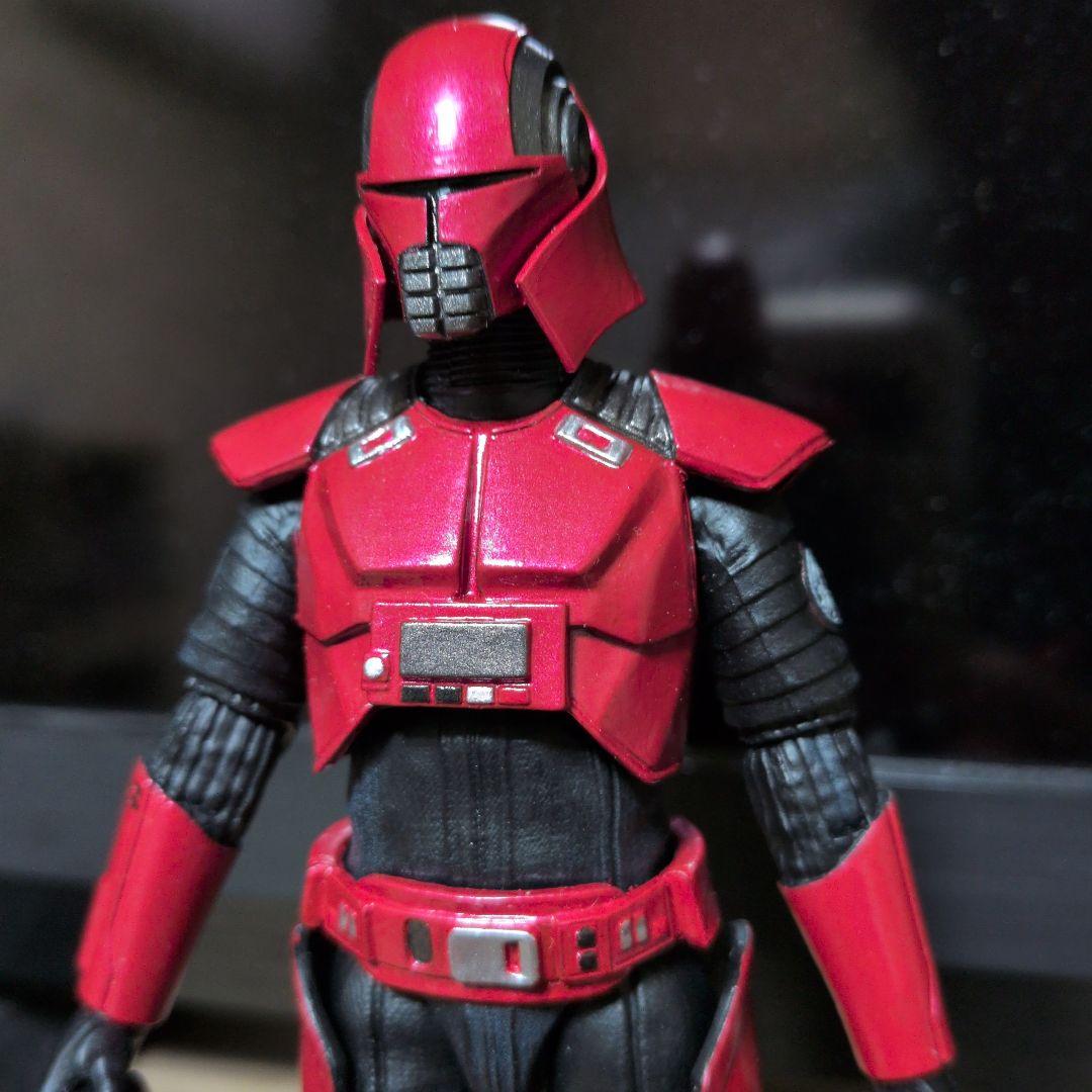 スターウォーズ　６インチ　カスタム　スターキラーレッド