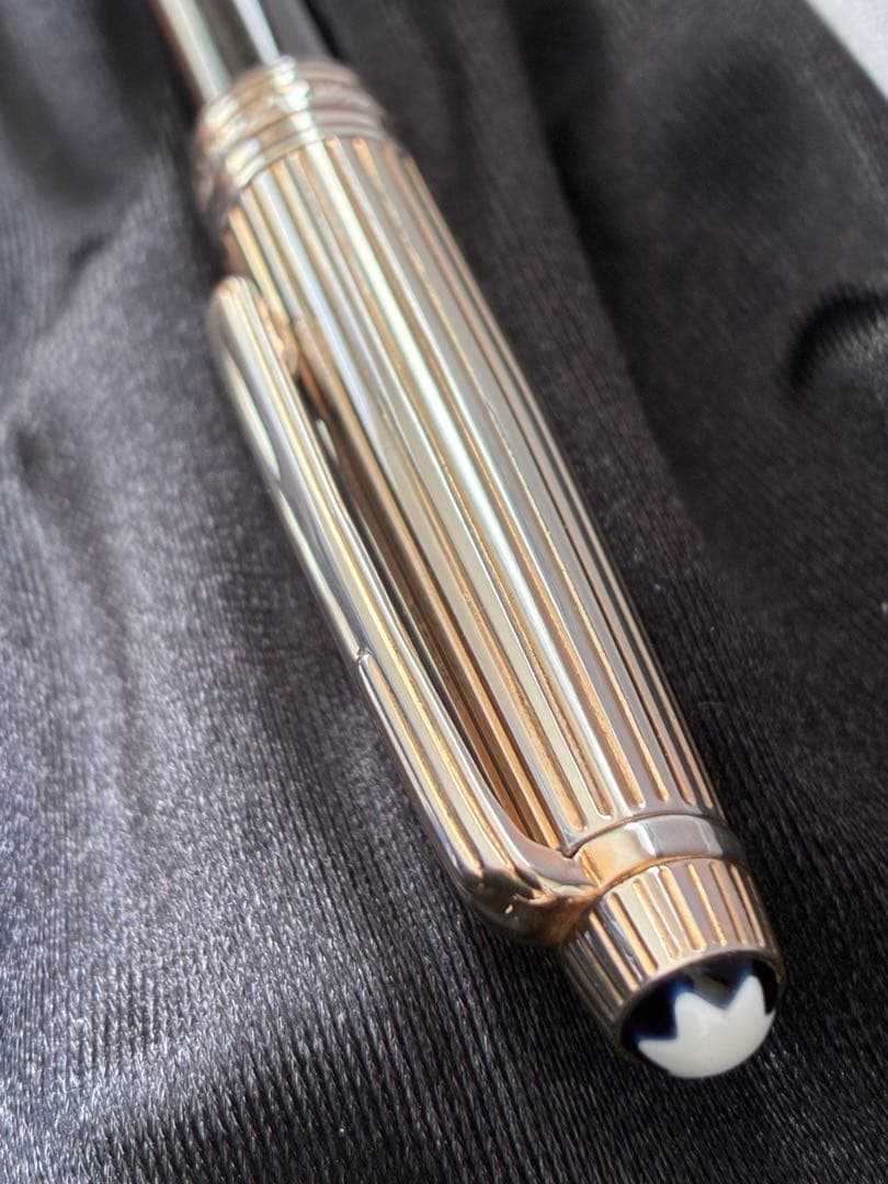 ◾️Ag925◾️モンブランソリテールデュエ ボールペン◾️マイスターシュテュック◾️