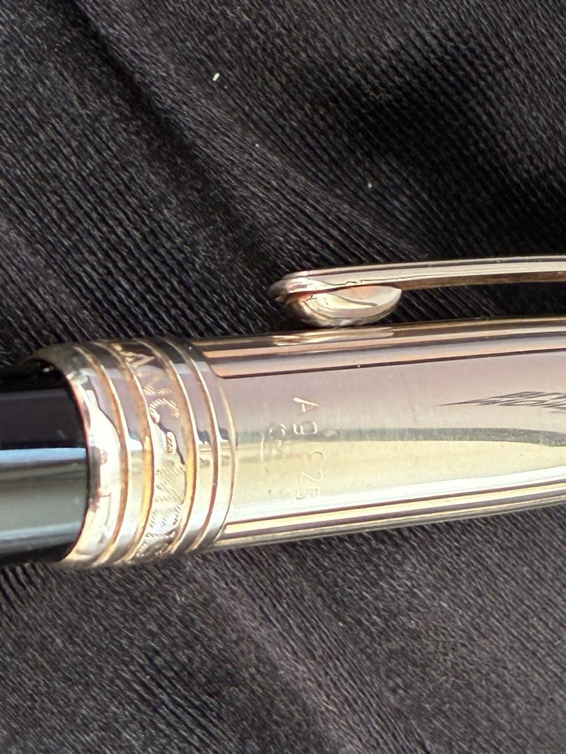 ◾️Ag925◾️モンブランソリテールデュエ ボールペン◾️マイスターシュテュック◾️