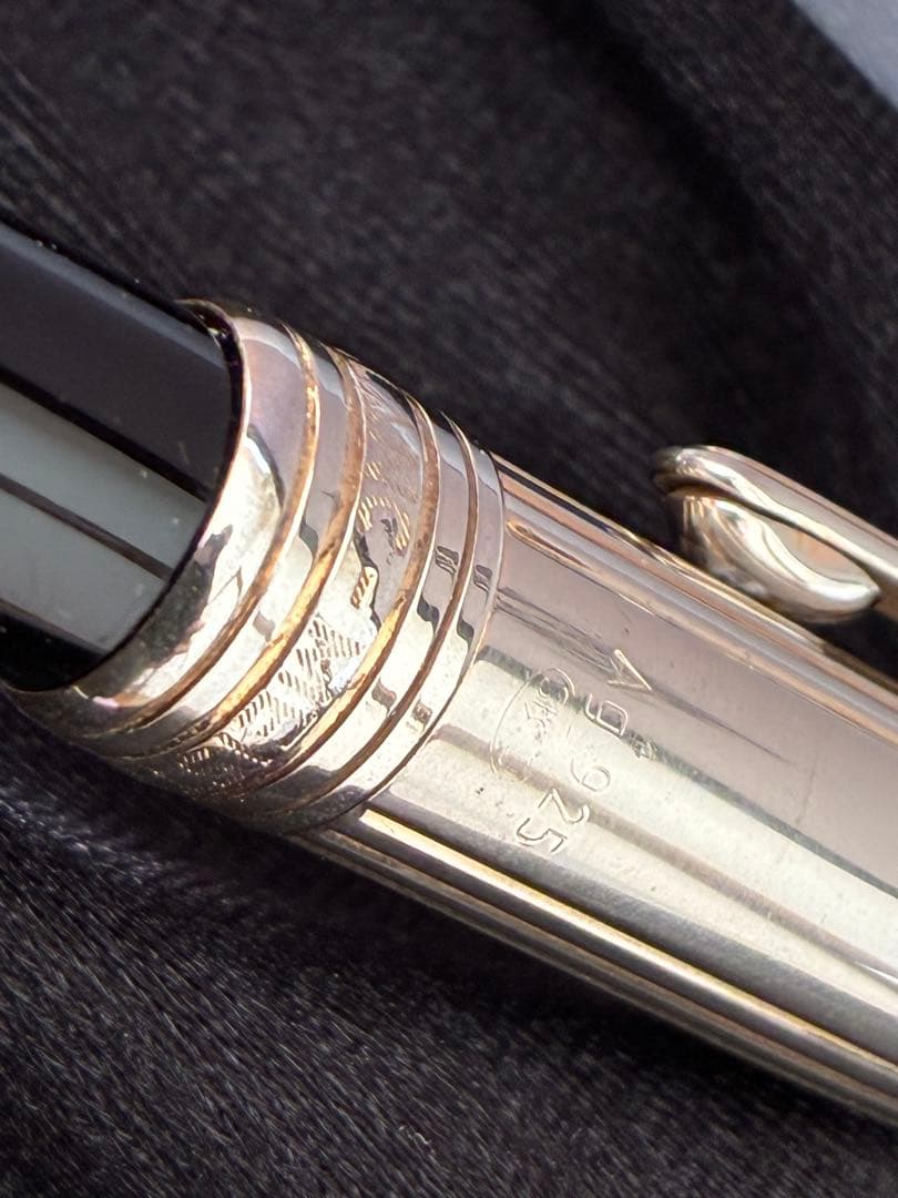 ◾️Ag925◾️モンブランソリテールデュエ ボールペン◾️マイスターシュテュック◾️