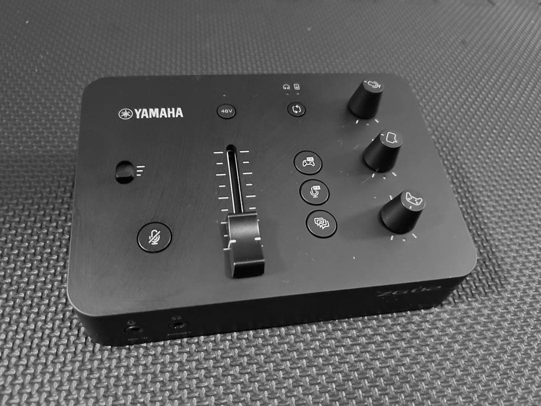 YAMAHA 配信用オーディオミキサー ゲームストリーミングミキサー ZG02