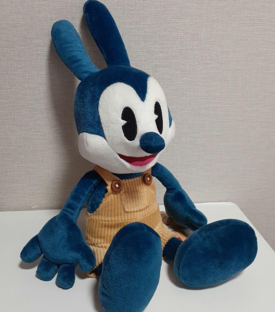 オズワルド・ラビット　SLオーバール　ぬいぐるみ