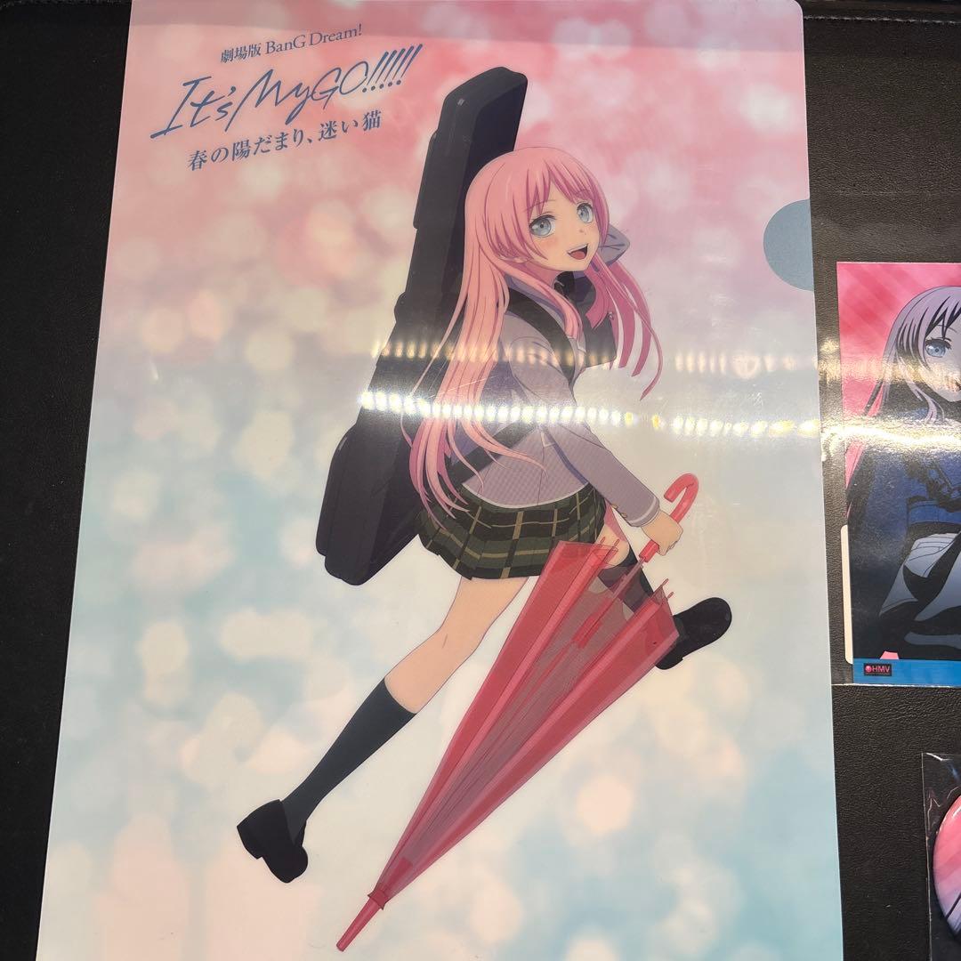 バンドリ 劇場版 It's MyGO!!!!! ブルーレイ HMV特典 千早愛音