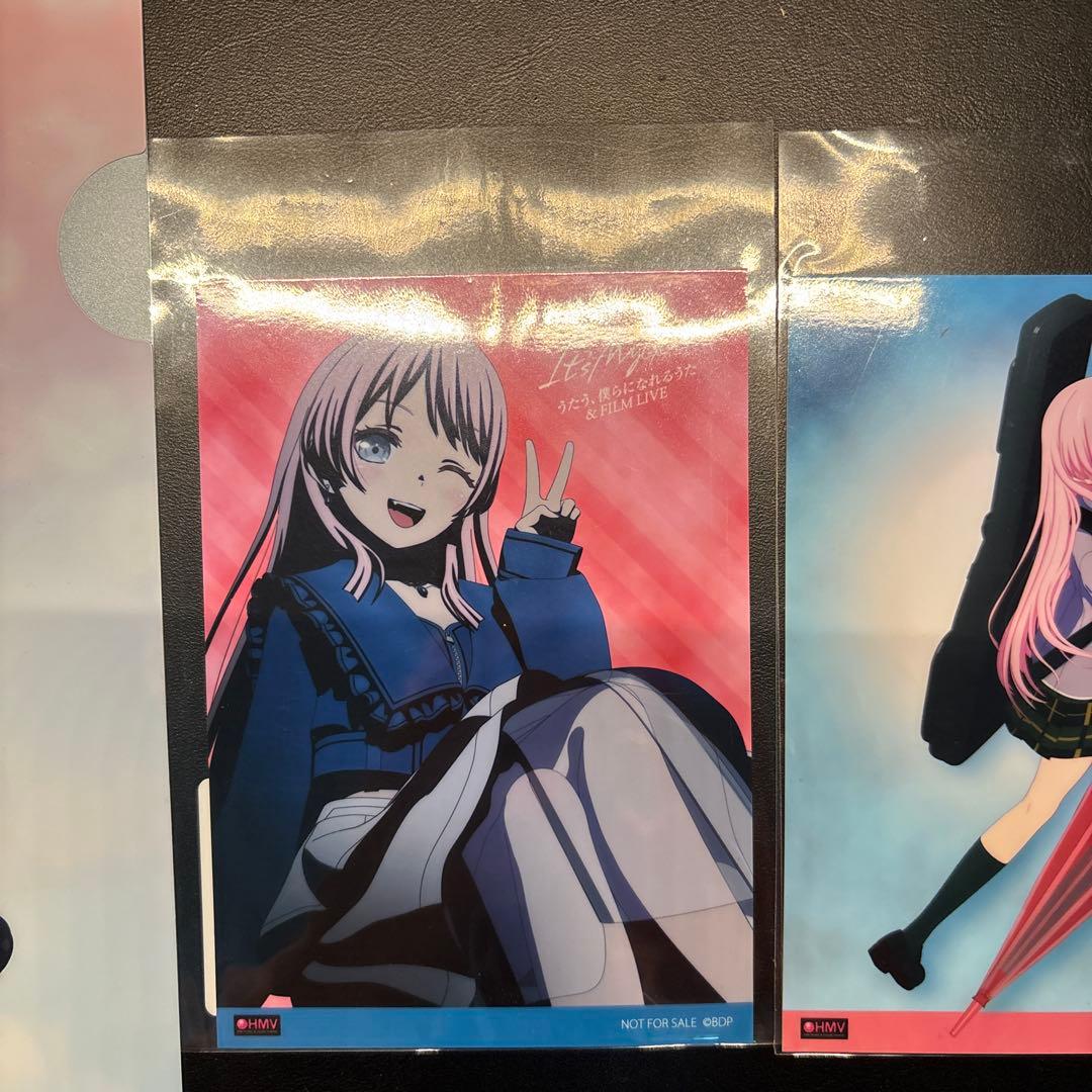 バンドリ 劇場版 It's MyGO!!!!! ブルーレイ HMV特典 千早愛音