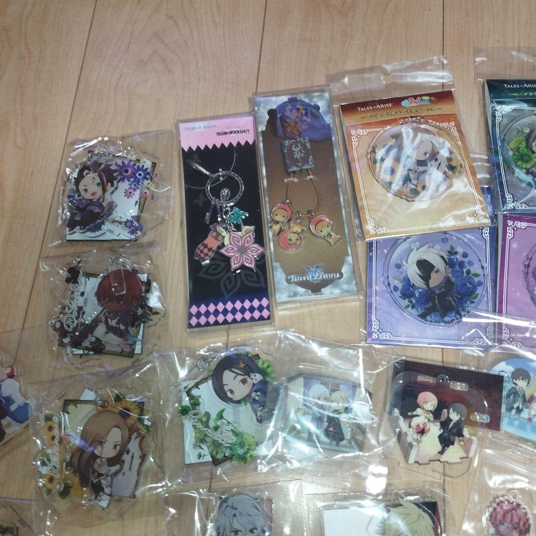大量　73点　テイルズ　グッズ　まとめ売り　缶バッジ　アクリル