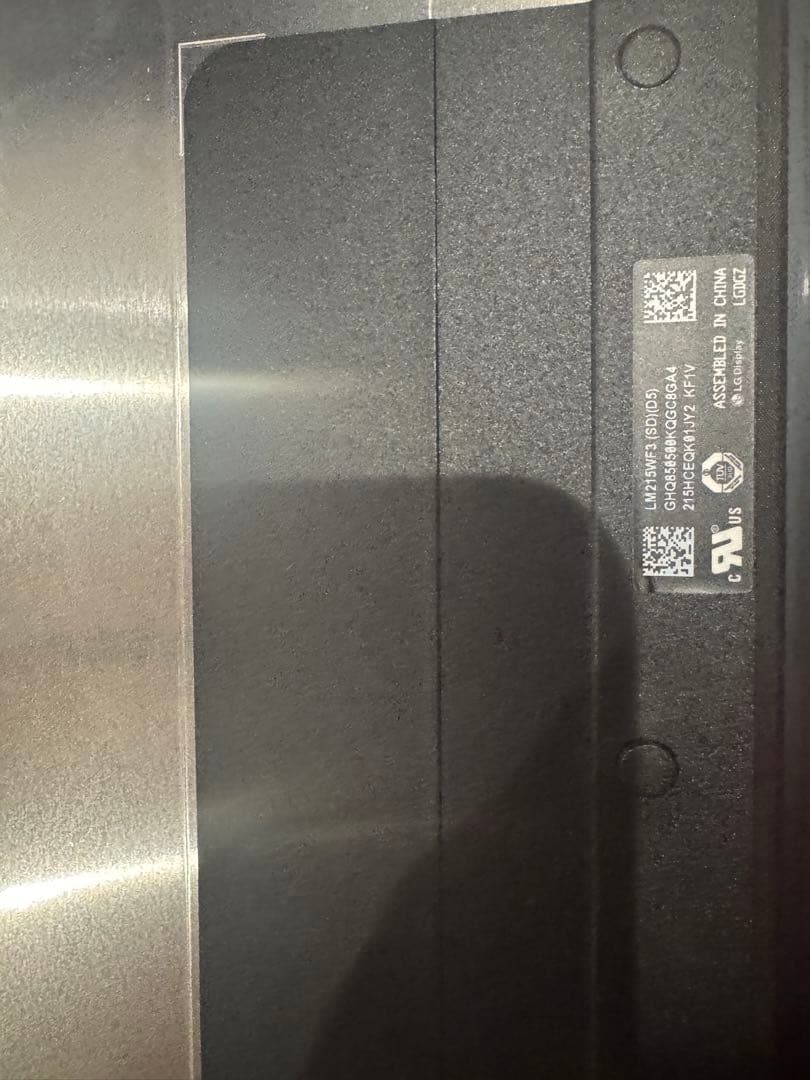 Apple iMac 2017用　21.5インチ/2K 液晶　※iMac本体なし