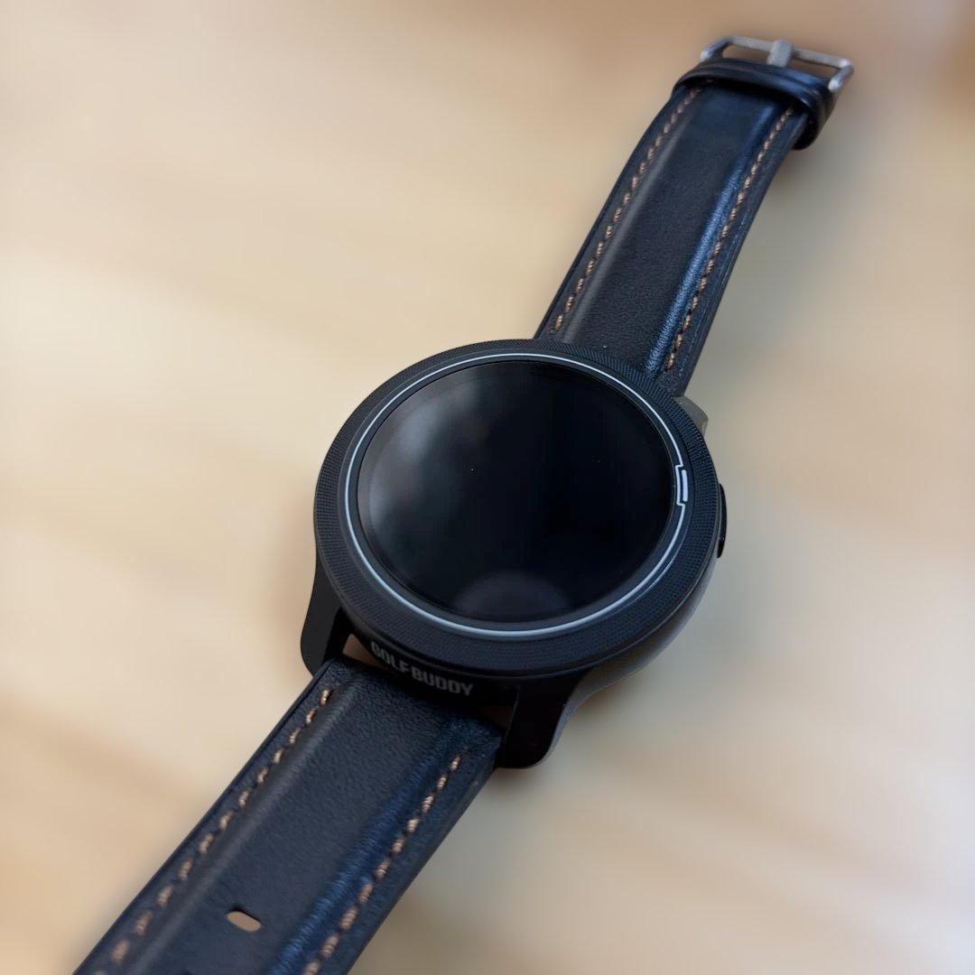 【美品】GOLF BUDDY aim W12 ゴルフウォッチ