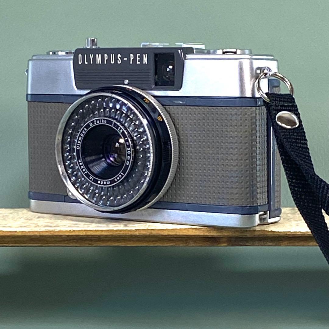 【作動保証1ヶ月】整備済　OLYMPUS PEN EES-2 オリンパス