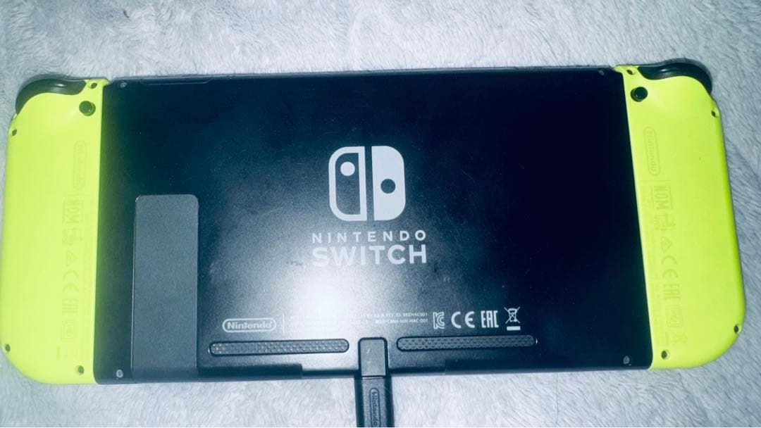 Switch 本体とJoy-Conのみ