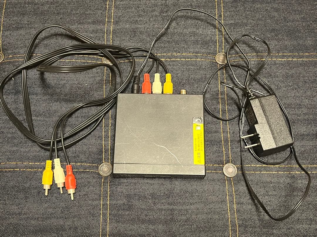 7型ワンセグ液晶テレビ　地上デジタル放送チューナー　セット