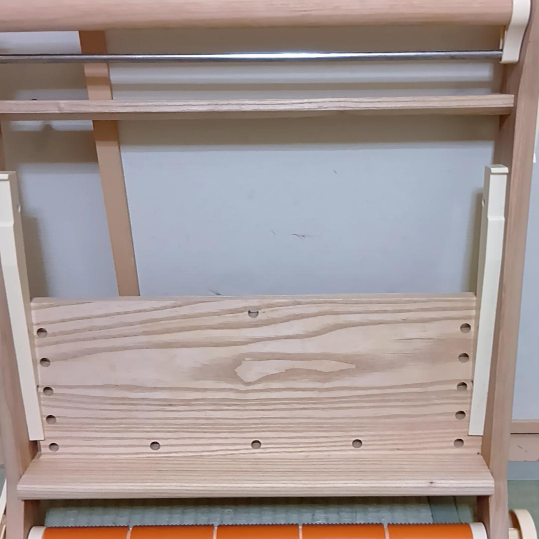 クロバー 「咲きおり」40cm 手織り機　取扱説明書付属　おまけ付き