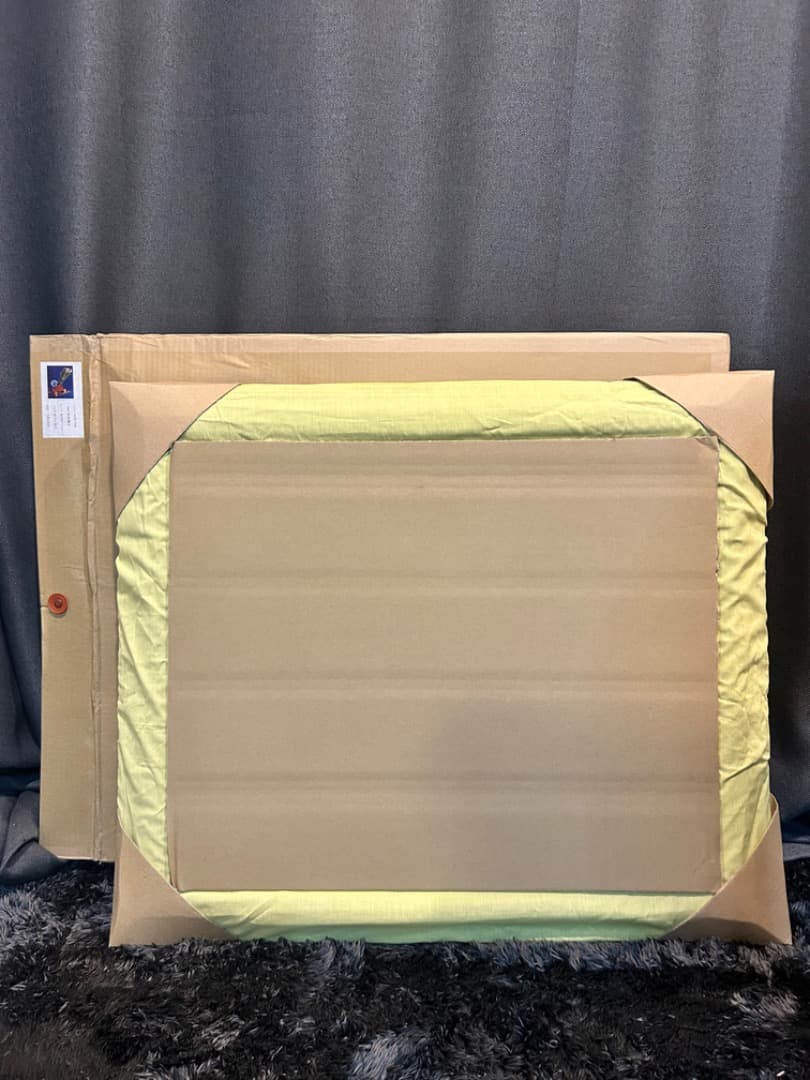 松本零士　遥かなるアルカディア　版画シルクスクリーン直筆サインED126/200