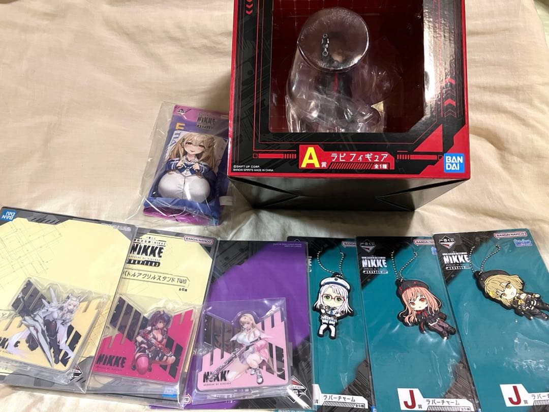 勝利の女神 NIKKE 一番くじ フィギュア ラピ セット A賞