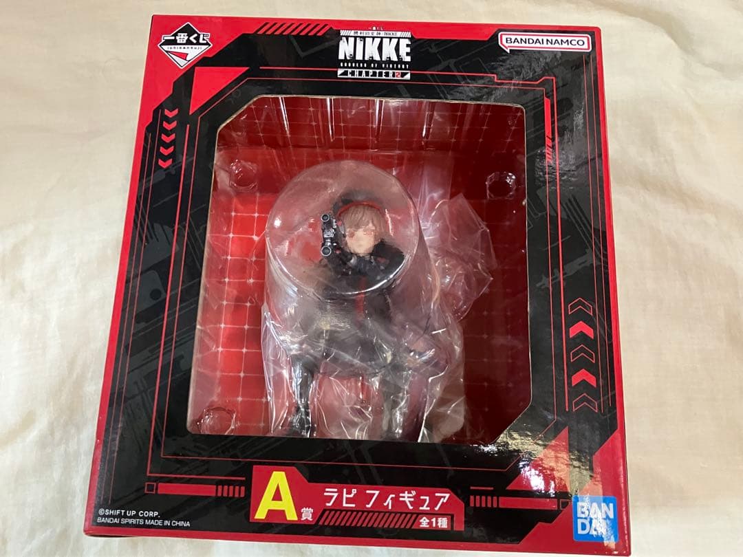 勝利の女神 NIKKE 一番くじ フィギュア ラピ セット A賞