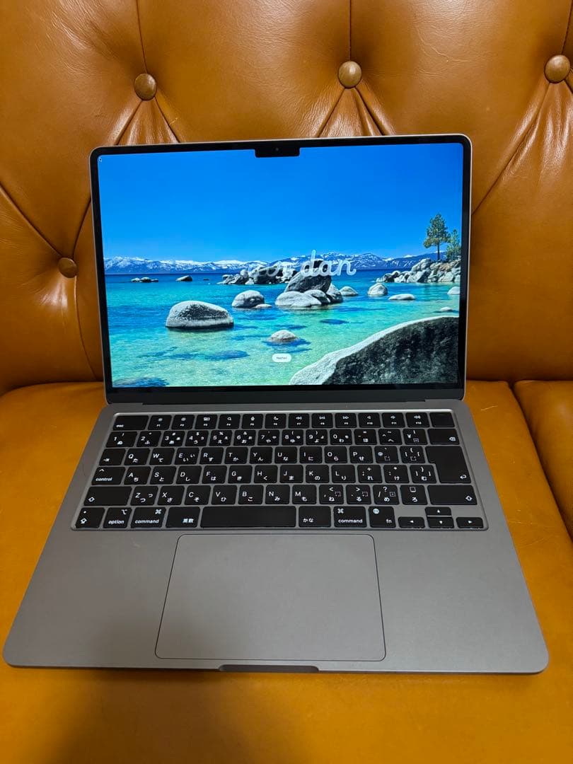 【保証有】MacBookAir M2 13インチ 16GB/512GB