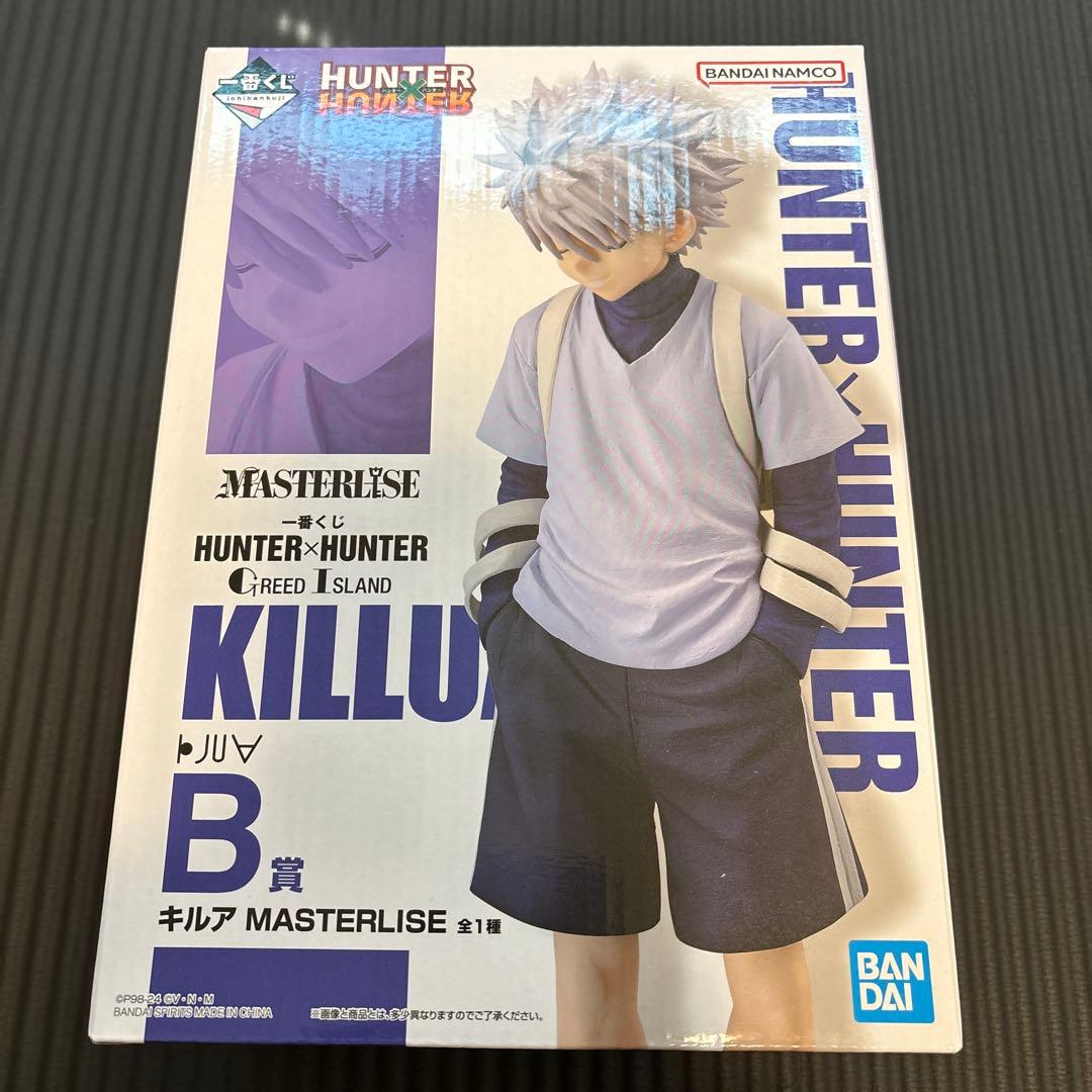 [未開封]HUNTER×HUNTER キルア MASTERLISE