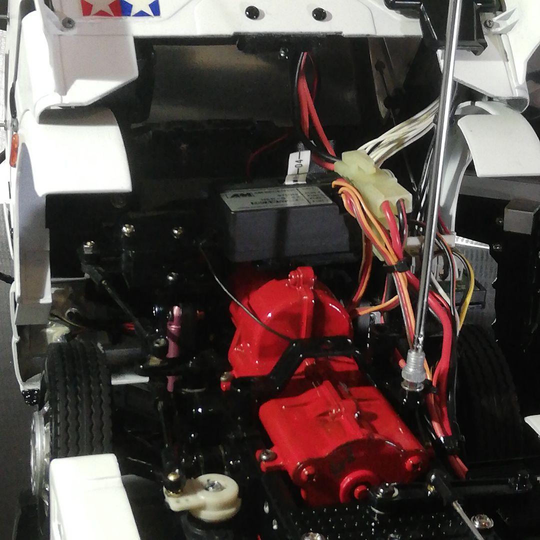 タミヤ ラジコン 1/14 タンクトレーラー メルセデス ベンツ 1838LS