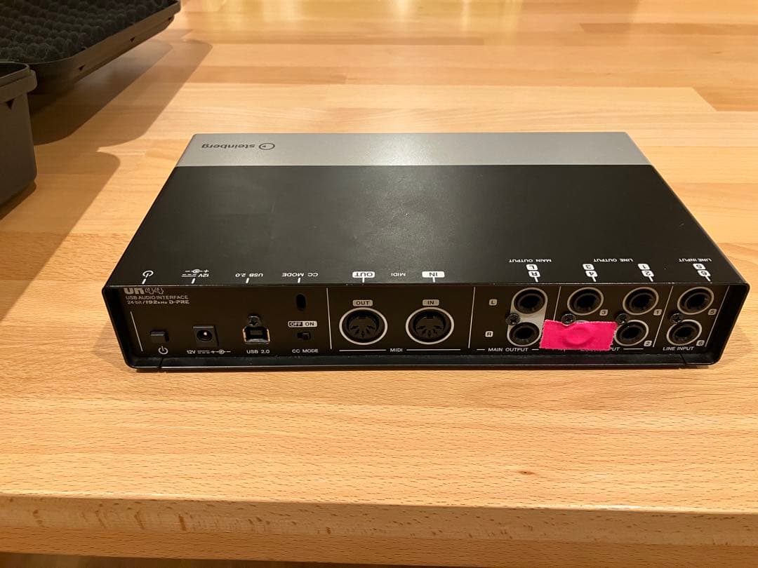 Steinberg UR44 オーディオインターフェイス ケース付き
