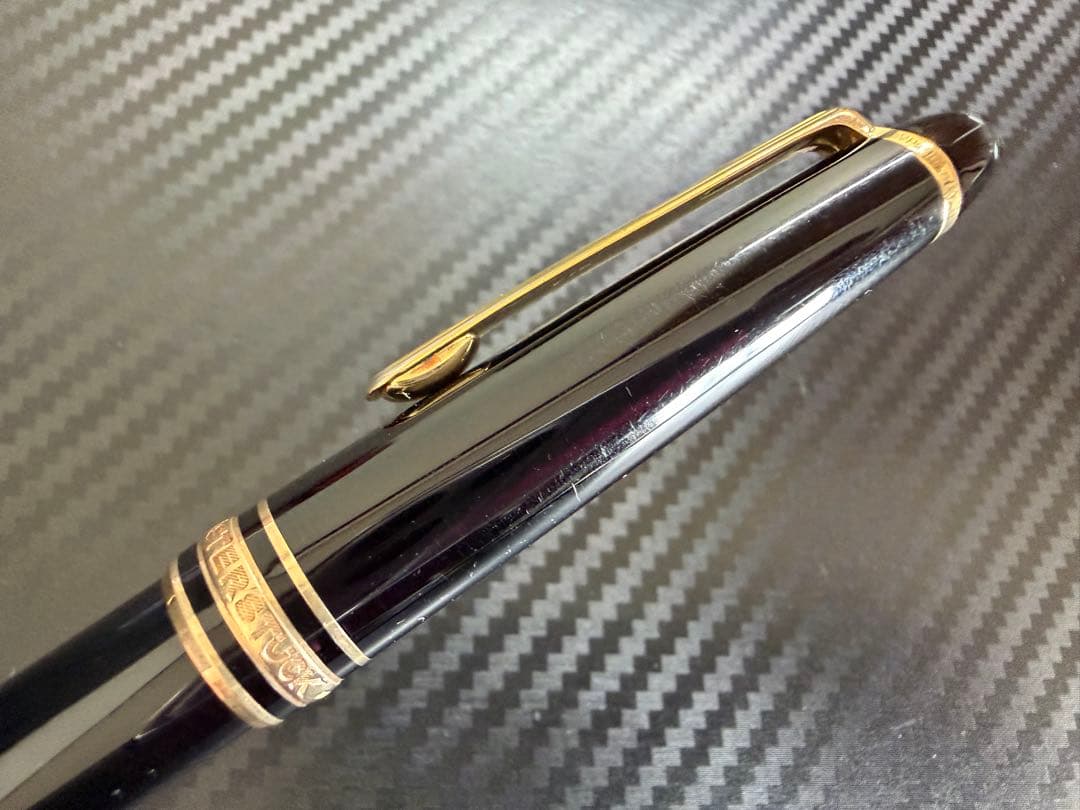 モンブラン マイスターシュテュック 164 ボールペン ブラック GT