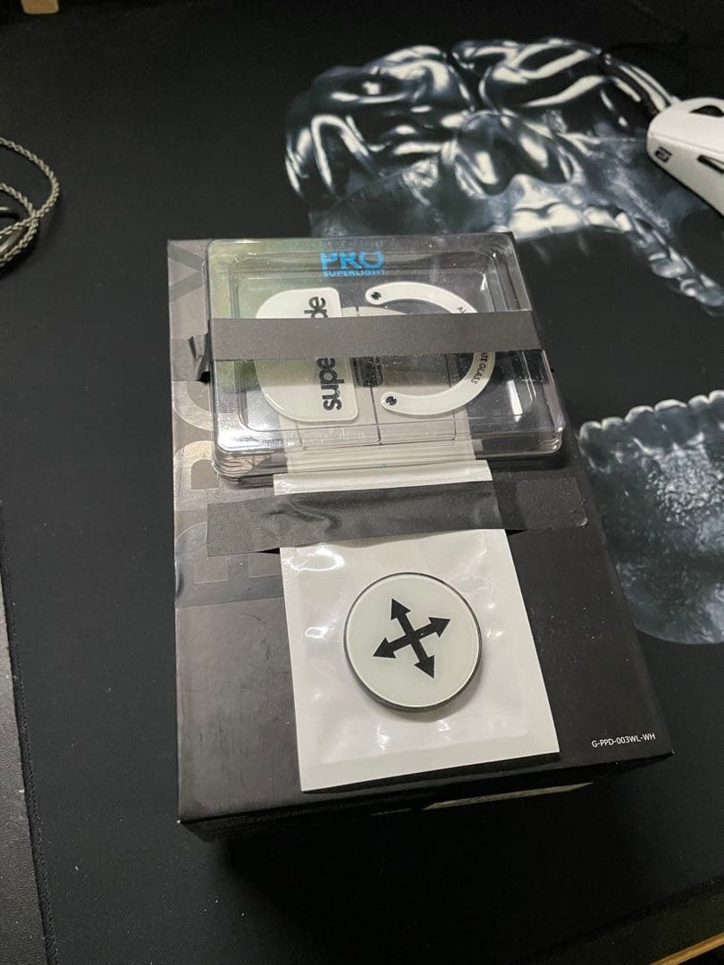 Logitech G PRO X SUPERLIGHT ホワイト（おまけ付き