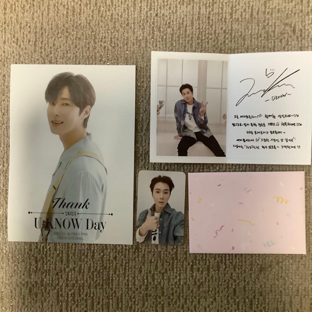 東方神起　ユノ　2023年　センイルパーティーセット