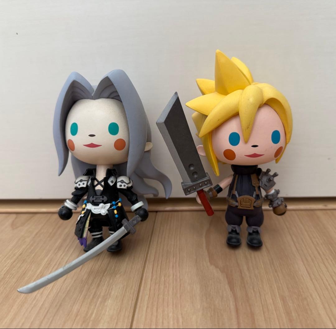 ファイナルファンタジー7 セフィロス クラウド スターティックアーツミニ セット