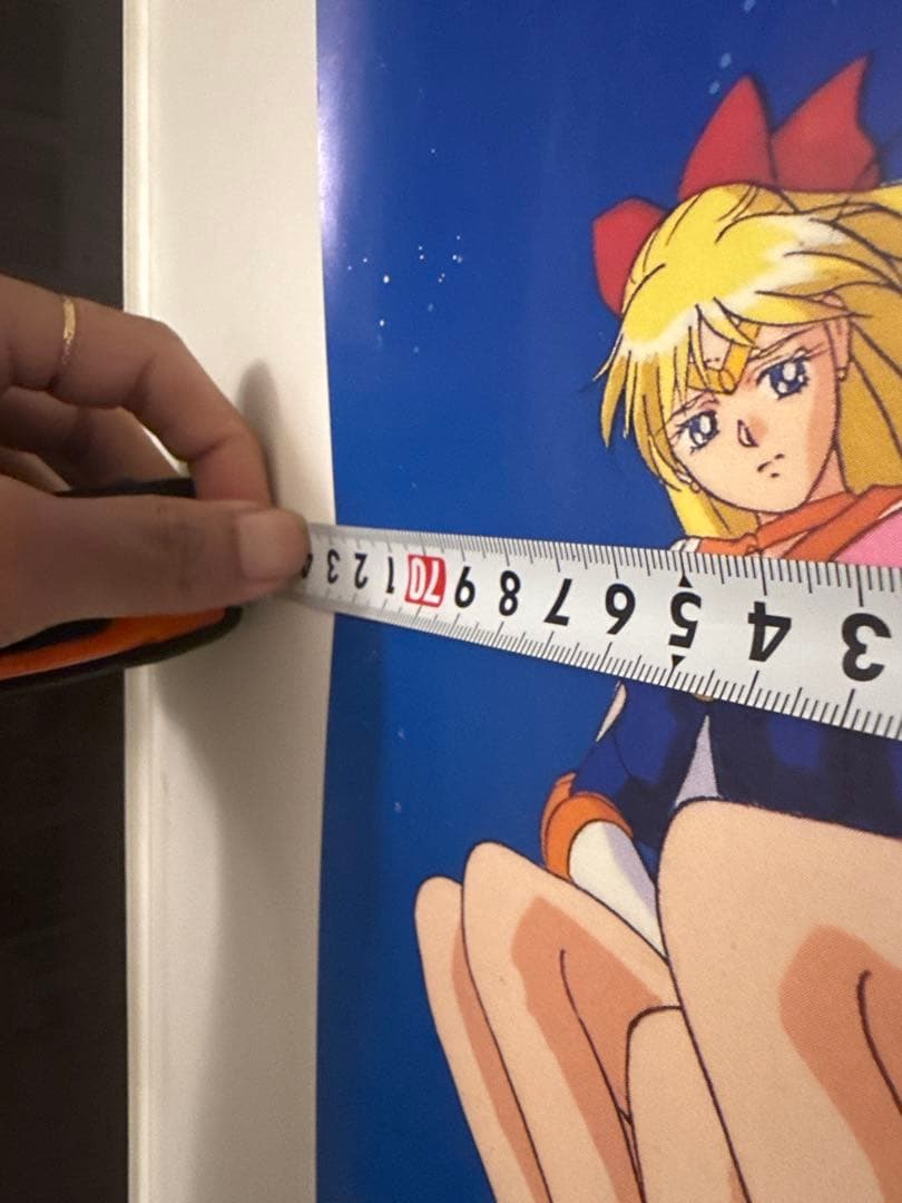 【39】美少女戦士セーラームーン　B2ポスター　武内直子