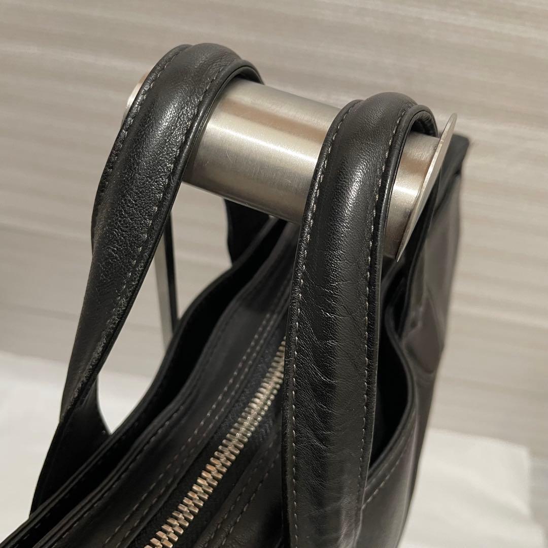 希少✨ ポーター タウゼン ビジネスバッグ 2way オールレザー 黒 本革