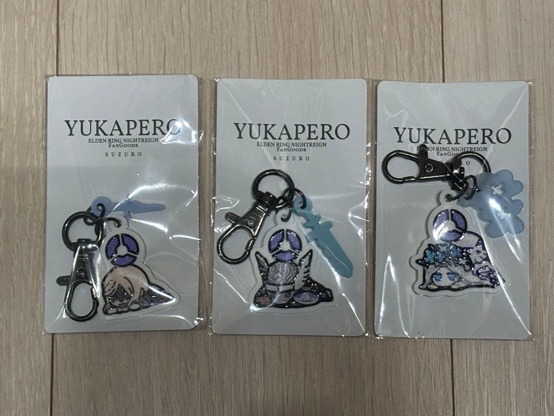 ELDENRING NIGHTREIGNアクリルキーホルダーセット
