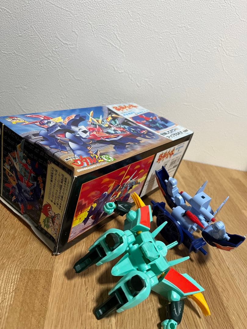 魔神英雄伝ワタル2 新星龍神丸＆騎神丸セット 騎神合体 コロコロバージョン