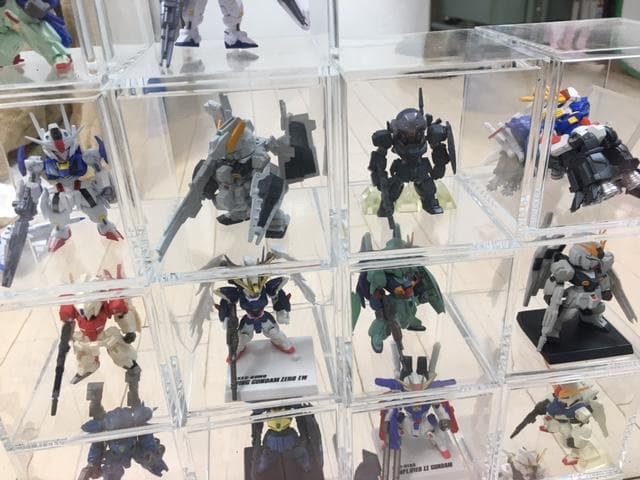 ガンダムコンバージ　未開封19種＋開封済み18種＋ジャンク