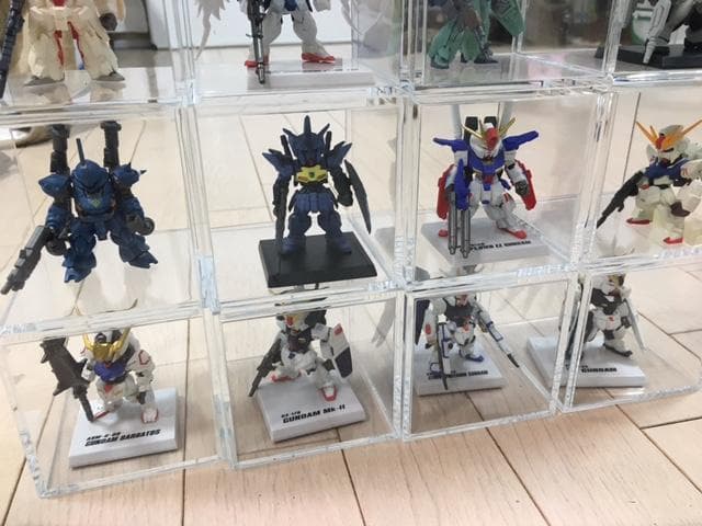 ガンダムコンバージ　未開封19種＋開封済み18種＋ジャンク