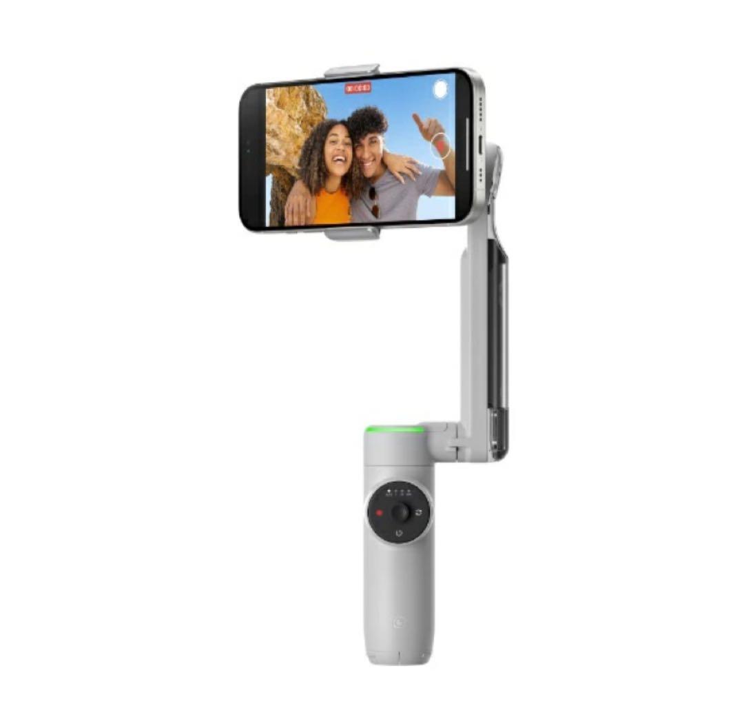 インスタInsta360 Flow Pro 純正MagSafe対応マウント付き