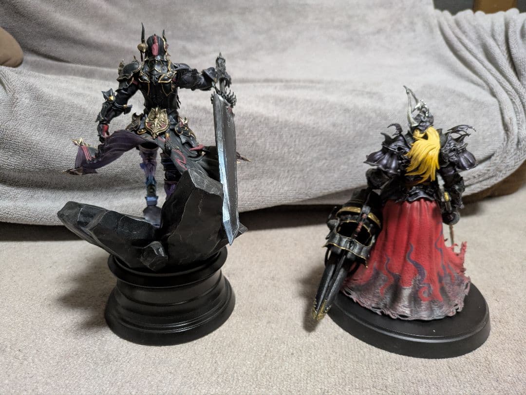 暗黒騎士 漆黒のヴィランズ ゼノス・ガルヴァス 紅蓮のリベレーター フィギュア