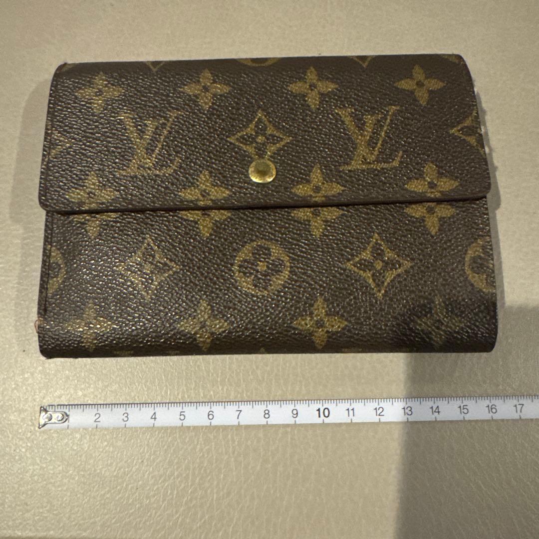 【最終値下げ】Louis Vuitton モノグラム 三つ折り財布