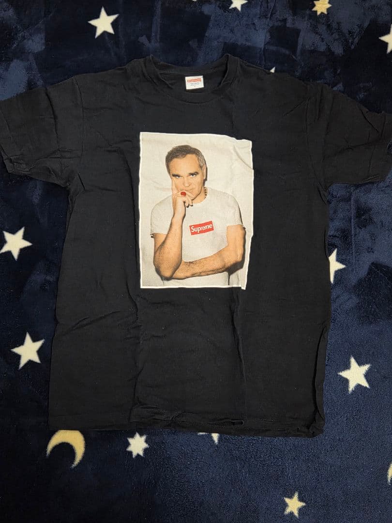 supreme フォトTシャツ morrissey モリッシー Lサイズ