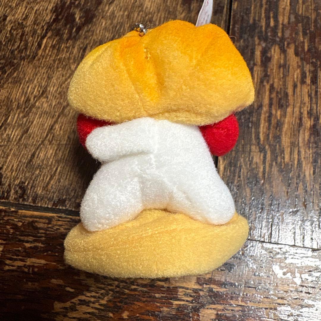 ラスト！にゃんにゃんにゃんこ カフェ シューにゃんこ マスコットぬいぐるみ