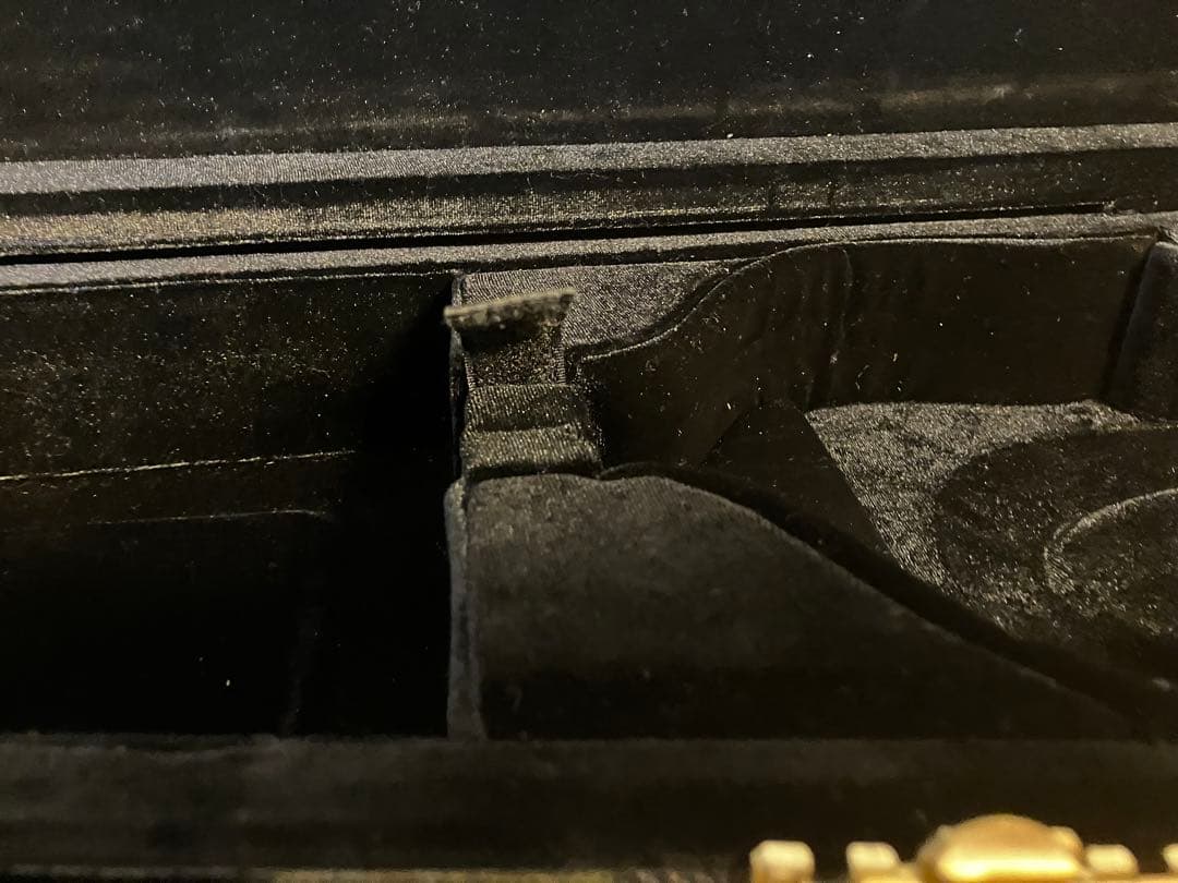 スーパーライト バイオリンケース シェイプト　(三角)型 ブラック