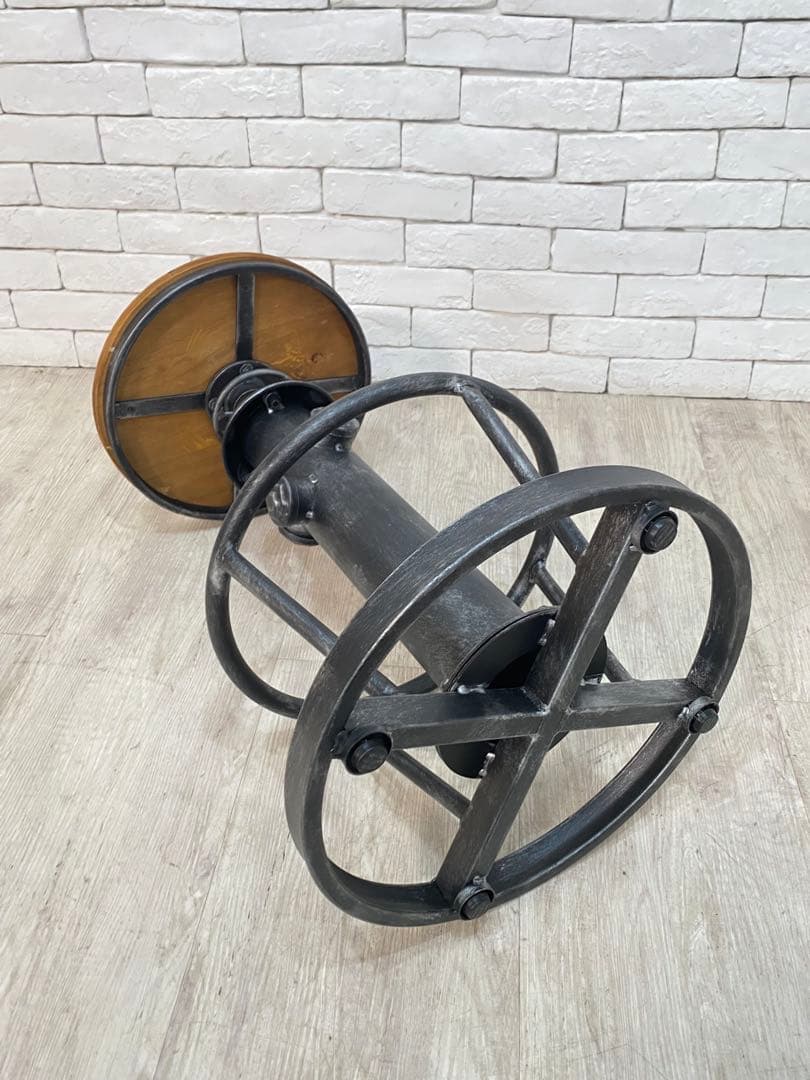 ⭐️【全国送料無料】定価5万円　ほぼ新品　 インダストリアル バースツール チェア