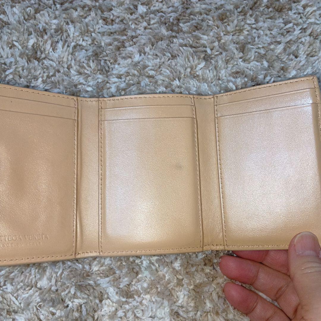 BOTTEGA VENETA＊イントレチャート＊ミニウォレット＊三つ折り