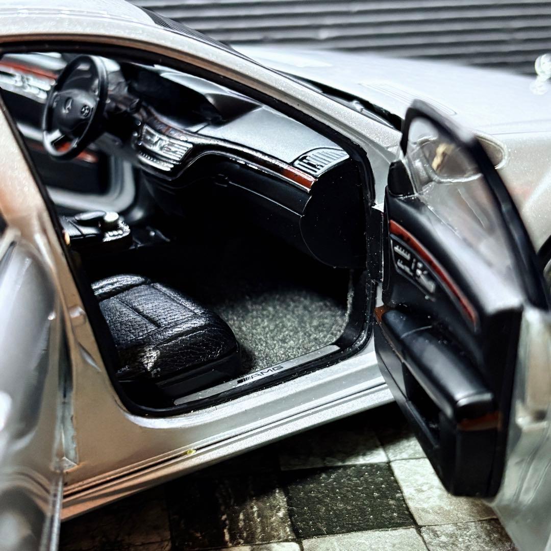 激レア 1/18 AUTOart メルセデス・ベンツ S63 AMG Ｗ221