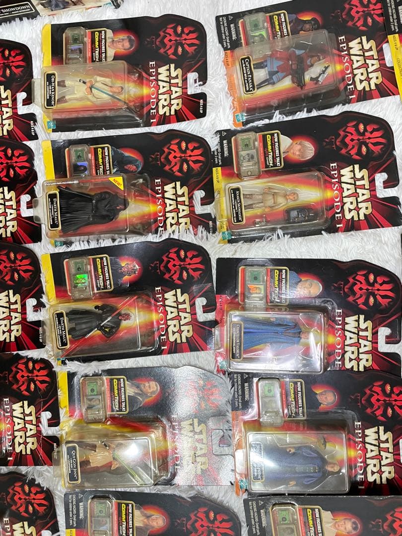 スターウォーズ エピソード1 ベーシックフィギュア 44体まとめ売り