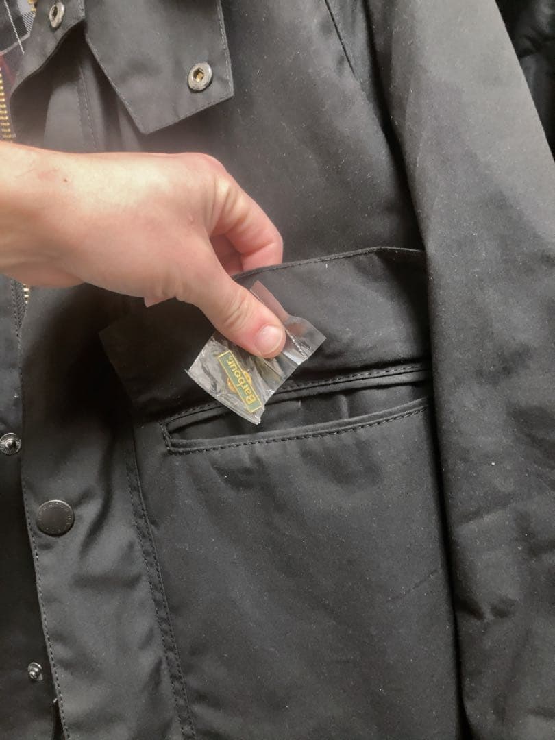 バブアー barbour スペイspey MWX1212