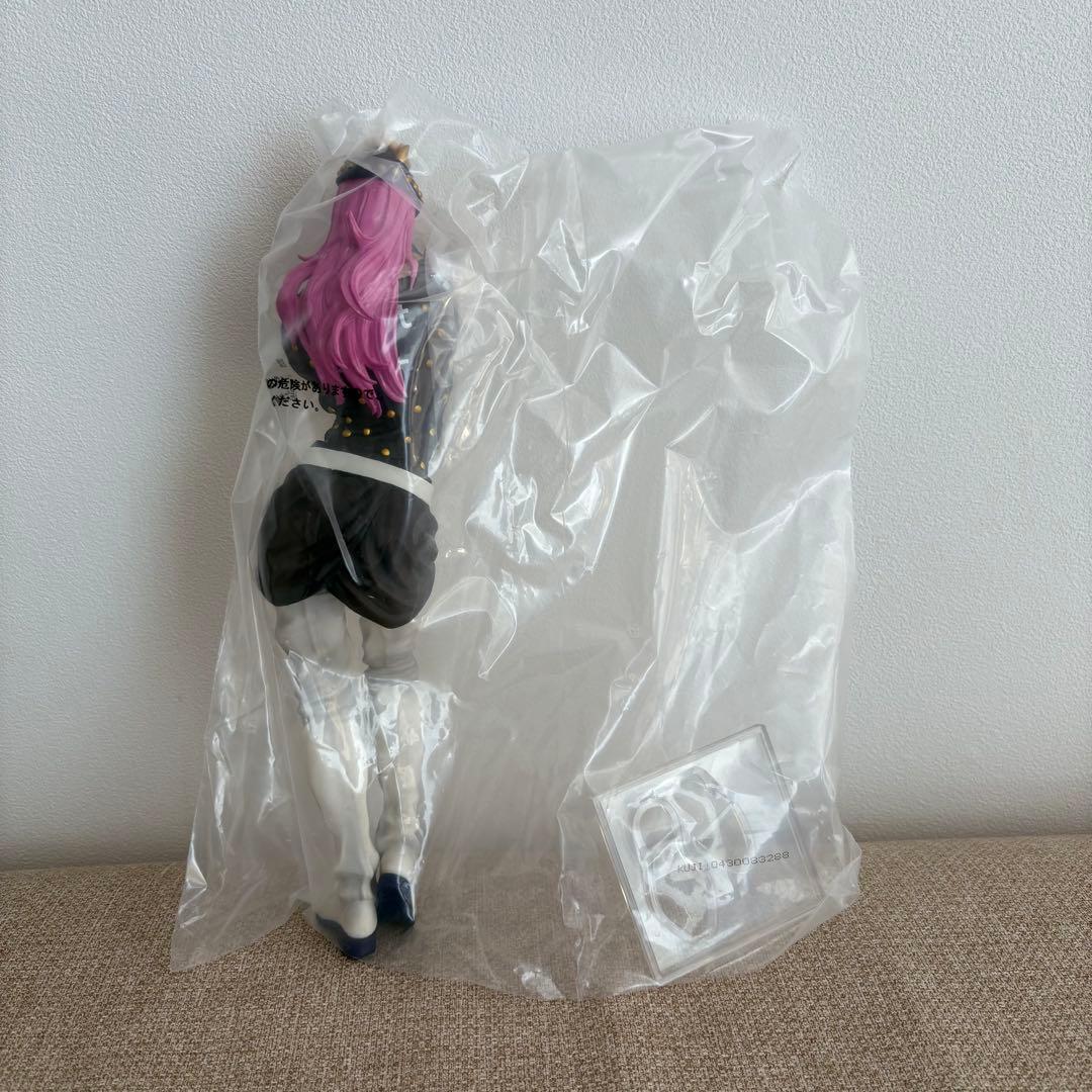 ジョジョの奇妙な冒険　一番くじ　フィギュア　6部　空条徐倫　ウェザー　アナスイ